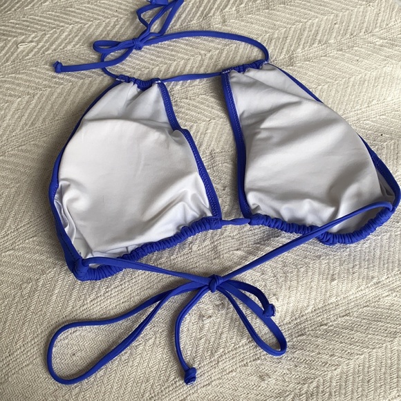 PINK haulter bikini top - Picture 4 of 6